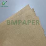 Biodegradable Brown 70gsm 80gsm Wet Strength Paper For Labels Maps for sale