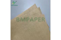 China Biodegradable Brown 70gsm 80gsm Wet Strength Paper For Labels Maps supplier