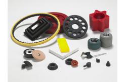 China International Standard High Temp Silicone Gasket With Chromate Plating Finish supplier