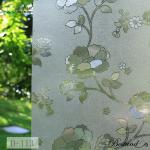 Smart Static Cling Window Film Mordern Designs for Window/Glass Protection