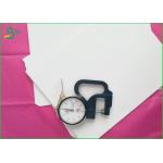 Recycled Uncoated Glossy Coated Offset Printing Paper With 95% - 98% Brightness