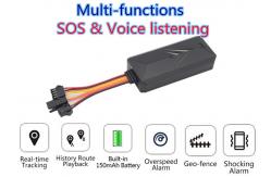 China 95VDC Audio 4G GPS Tracker MTK GSM TCP Hidden Oil Electricity Cut Off supplier