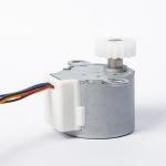 Faradyi Most Popular 22Mm Diameter Mini High Precision Dc Stepper Motor For Surveillance Camera for sale