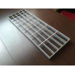 Flooring Hot Dipped Galvanized Steel Bar Grating 1.5m Width Anti skiding