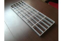 China Flooring Hot Dipped Galvanized Steel Bar Grating 1.5m Width Anti skiding supplier