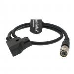 4 Pin Hirose Female to D-Tap Power Cable for SmallHD AC7 OLED DP7 Monitor for sale