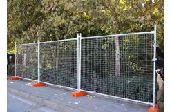 China 2.1M *2.4m Australia Retractable Temporary Fence Square Hole supplier