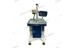 China Industrial PA Material 40watt Laser Code Printer Static Marking Machine supplier