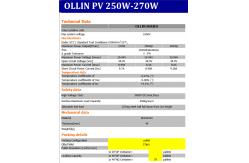 China Durable 260 Watt Solar Energy Panels Grid - Connected Power Generation System supplier
