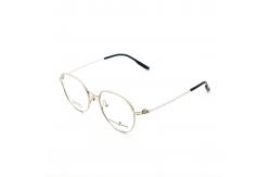 China Fad IP Plating Β Titanium Glasses Frame For Men And Women 66337 supplier