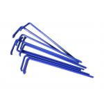 Lab Use Plastic Inoculation Loop Disposable Sterile L Shaped Bacterial Spreader For Laboratory for sale
