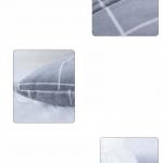 Cotton Filling Plush Chair Cushions High Elasticity Skin Friendly 40 - 50CM