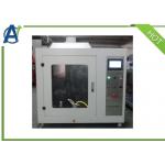 ECE R118 Burning Rate And Flame Propagation Tester for Electrical Cable for sale
