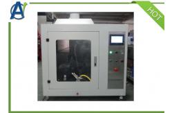 China ECE R118 Burning Rate And Flame Propagation Tester for Electrical Cable supplier