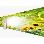 Picture Printing Automatic Wall Painting Machine 2000mm Net Height Drawing for sale