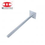 6.35MM Hollow Scaffolding Jack Base For Construction for sale