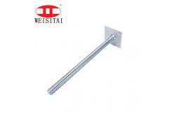 China 26mm To 48mm Electro Galvanized Scaffolding Jack Base supplier