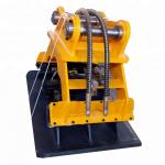 Hydraulic Vibro Plate Soil Compactor For Mini Excavator Doosan DX55 DX60 for sale
