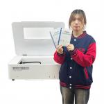 Daqin Mobile Tempered Glass Screen Protector Laser Cutting Machine For Latest Cutting Die And Graphic Data for sale