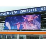 1R1G1B Road Advertising Commercial High Quality Large Hd P8 Outdoor Waterproof Full Color Led Video Screen for sale