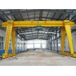 20t S1-12M Electric Single Beam Gantry Crane With Remote Control for sale