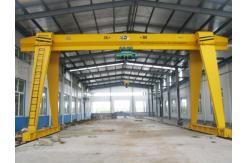 China 20t S1-12M Electric Single Beam Gantry Crane With Remote Control supplier