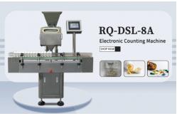 China Candy Tablet Pill Electronic Counting Machine / Caspsule Counting And Filling Machine supplier