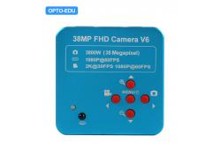 China OPTO-EDU A59.4231 2K 38M Portable Hd Microscope Camera supplier