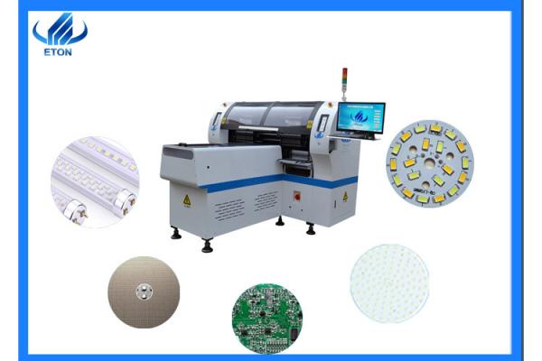 5050 0201 6KW Led Pick And Place Machine 200000CPH