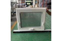 China Premium Crank-Operated UPVC Awning Window Top Hung Secure Ventilation & Energy Efficiency supplier