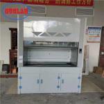 Microcomputer Control Chemical Fume Hood With Scrubber LED Lighting