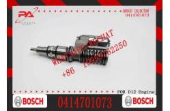 China Common Rail Injectors 0414701072 0414701073 0414701076 Suitable for Truck Parts supplier