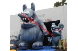 China Inflatable ratstoungues for advertising supplier