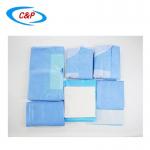 Disposable Orthopaedic Pack Fenestrated Sterile Drape For Surgeons Patients for sale