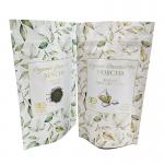500g Customized Stand Up Pouch Zipper Plastic Package Bag For Socks