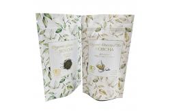 China 500g Customized Stand Up Pouch Zipper Plastic Package Bag For Socks supplier