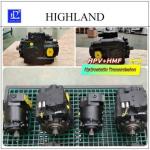 Rice Harvester Hydraulic Motor Pump System Factory for sale