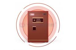 China Dual Alarm Solid Steel Office Safe Box electronic lock For Security H600mm supplier