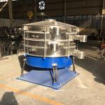 Circular Swing Screening Machine Manufacturer For Quartz Powder Particle Vibrating Screen