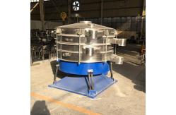 China Circular Swing Screening Machine Manufacturer For Quartz Powder Particle Vibrating Screen supplier