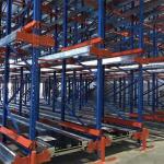 Intensive Radio Shuttle Rack Intelligent Cold Storage Automatic Shuttle Racking System for sale