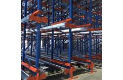 China Intensive Radio Shuttle Rack Intelligent Cold Storage Automatic Shuttle Racking System supplier