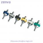 0-15L/Min Hospital Oxygen Flow Meter Regulator Cylinder Different Connector