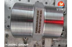 China ASTM A182 F316L BSP Union Hex Nipple Pressure Forgings supplier