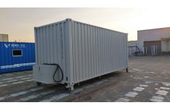 China Easy Operation Wing Body Container 20 Foot Width 2438MM -40 °C -70°C supplier