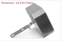 China Walk Through Infrared Temperature Sensor For 220V Body Temperature Scanner  supplier