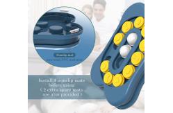 China Interactive Dog Puzzle Food Dispenser For IQ Training / Mental Enrichment supplier