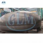 China Carbon Steel Semi Elliptical Head Diameter 89-1000mm manufacturer