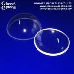 OEM Precision AR-Coating Optical Glass Dome For Monitor System