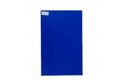 China Blue PE Disposable Cleaning Dust Sticky Mat For Cleanroom supplier
